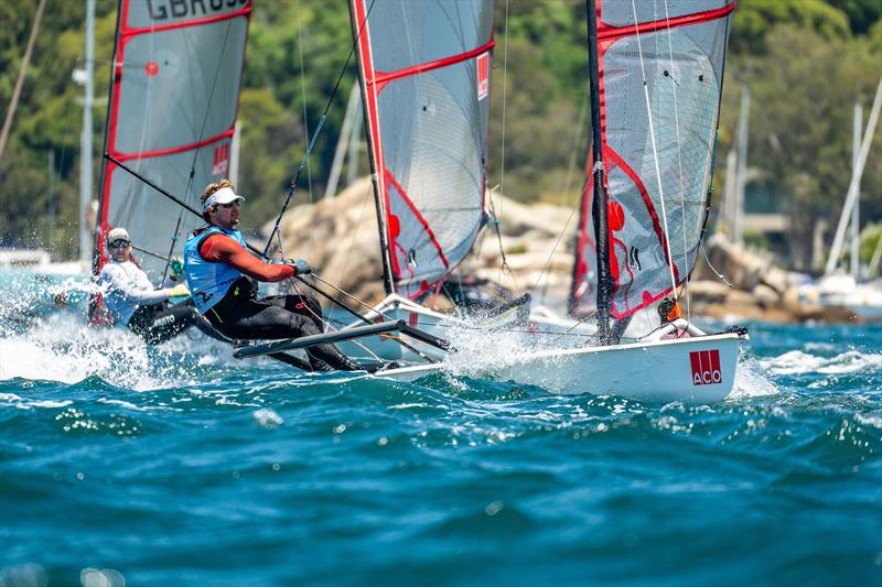 Musto Skiff World Championship winner - Andy Tarboton - photo © Down Under Sail