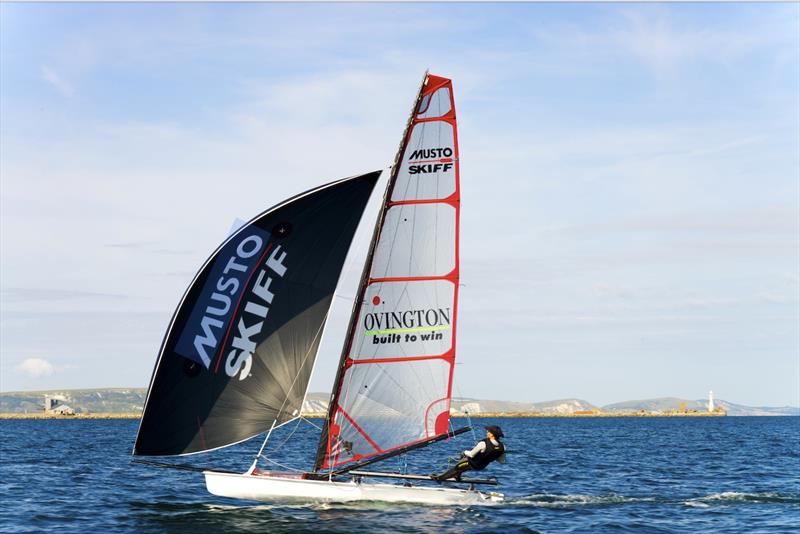 Small Main Sail X - photo © Richard Bowers