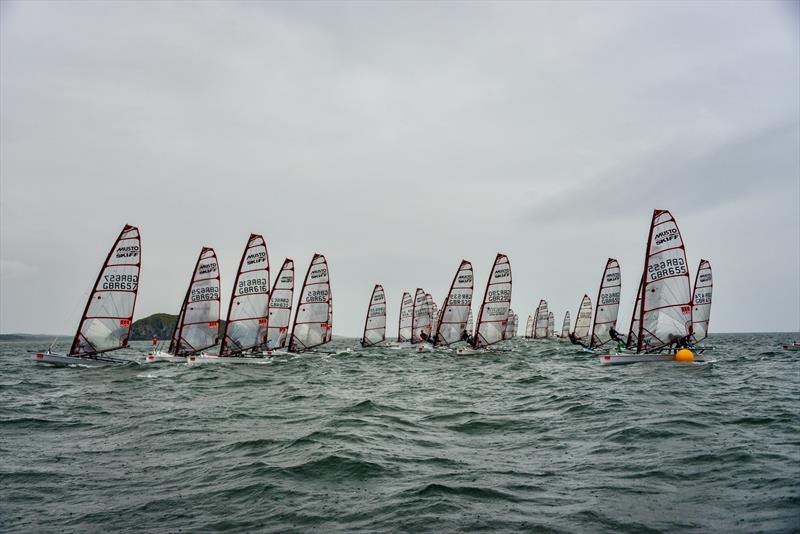 Noble Marine UK Musto Skiff National Championship 2026 - Day 1 - photo © George Day