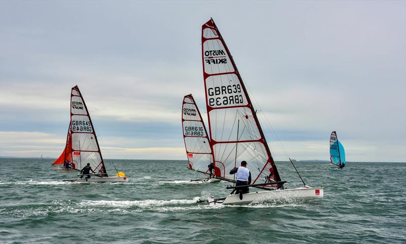 Noble Marine UK Musto Skiff National Championship 2026 - Day 1 - photo © George Day
