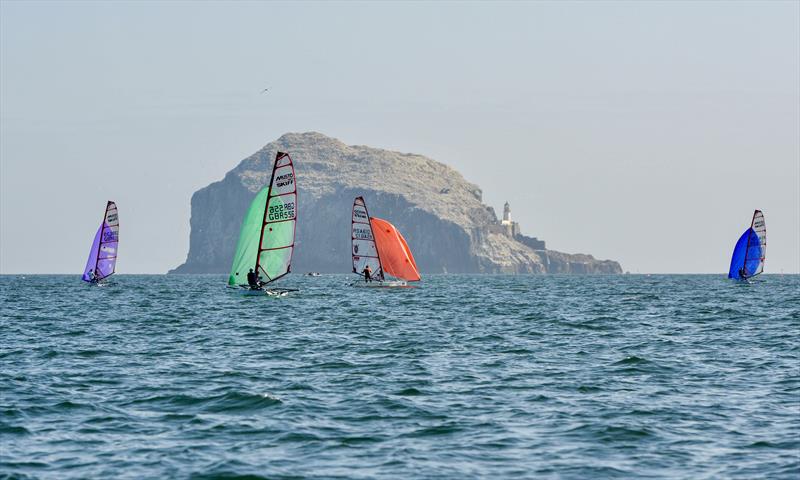 Noble Marine UK Musto Skiff National Championship 2026 - Day 4 photo copyright George Day taken at East Lothian Yacht Club and featuring the Musto Skiff class