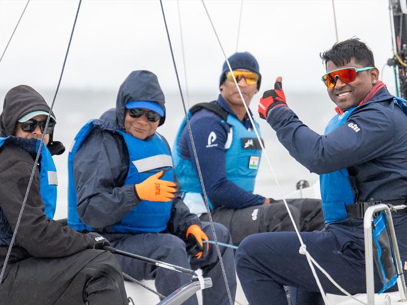 BRICS Sailing Championship 2026 Day 2 - photo © TenzorSailingClub media
