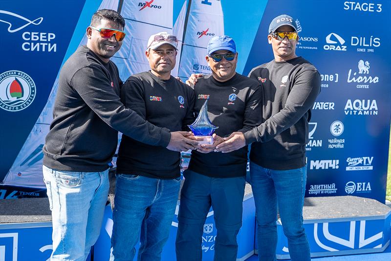 BRICS Sailing Championship 2026 Prize Giving - photo © TenzorSailingClub media