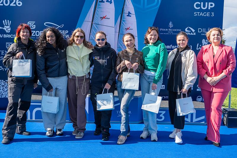 BRICS Sailing Championship 2026 Prize Giving - photo © TenzorSailingClub media