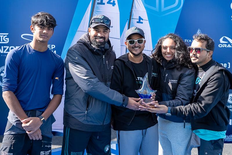 BRICS Sailing Championship 2026 Prize Giving - photo © TenzorSailingClub media