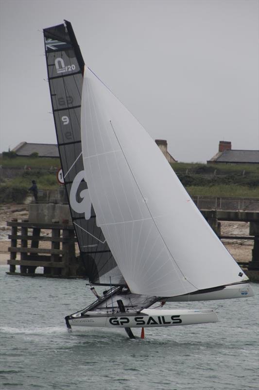 Solent Forts Race 2016 photo copyright Solent Forts Race taken at Hayling Ferry Sailing Club and featuring the Nacra class