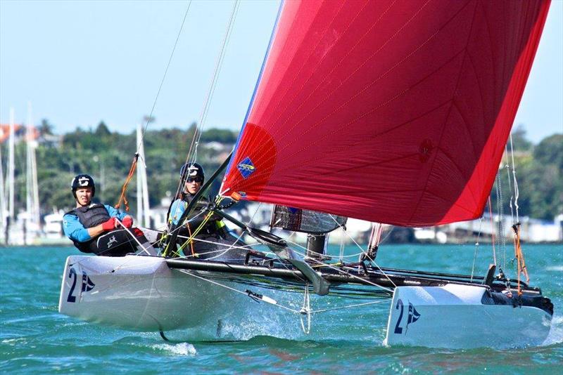 Nacra 20's  will be used for the inaugural Foiling Match racing Championship in mid-January 2020 - photo © Royal New Zealand Yacht Squadron