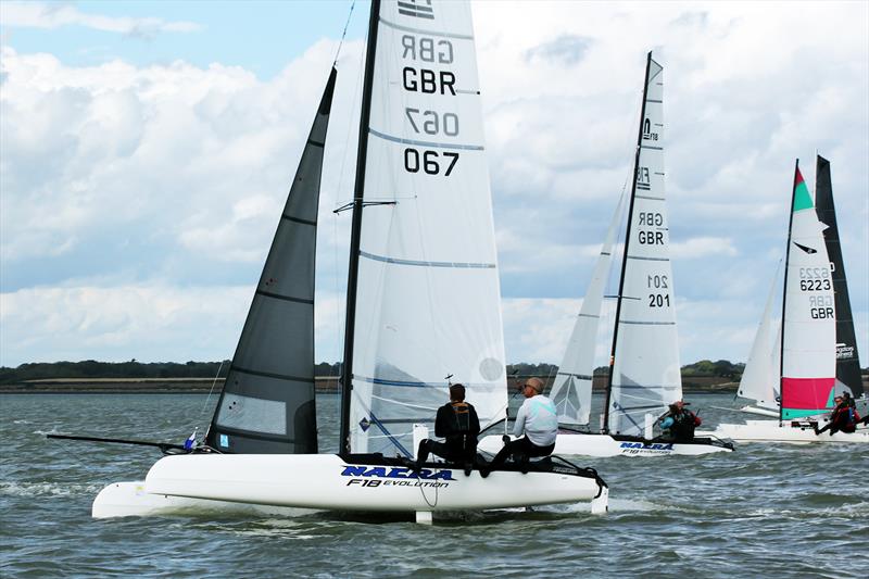 East Coast Piers Race -  Day 1 photo copyright Nick Champion / www.championmarinephotography.co.uk taken at Marconi Sailing Club and featuring the Nacra class