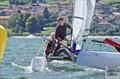 © Alexander Panzeri Nacra 15 European Championship at Gravedona, Lake Como, Italy © Alexander Panzeri
