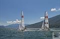 © Alexander Panzeri Nacra 15 European Championship at Gravedona, Lake Como, Italy © Alexander Panzeri