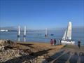 Nacra 15 Training Camp at Calshot © Roger Cerrato 