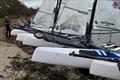 Nacra 15 Winter Training event 2 at Warsash &copy; Roger Cerrato