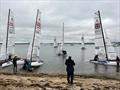 Nacra 15 fleet launch at Warsash
