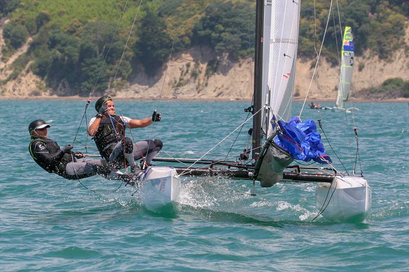  - Day 1, Oceanbridge NZL Sailing Regatta, February 1, 2019 - photo © Michael Brown, Yachting New Zealand