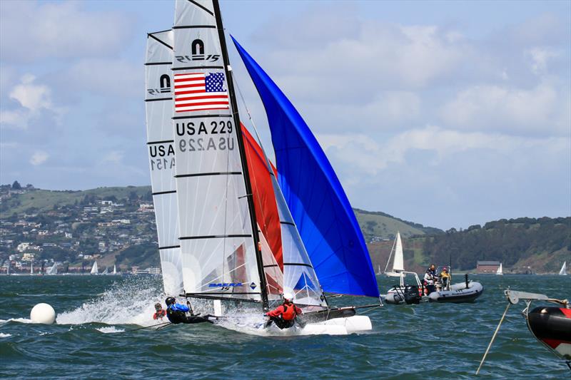 2019 Nacra 15 Youth World Qualifier photo copyright Chris Ray taken at St. Francis Yacht Club and featuring the Nacra 15 class