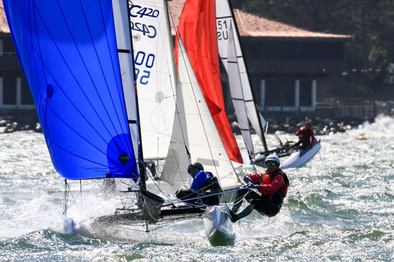 2019 Nacra 15 Youth World Qualifier - photo © Chris Ray