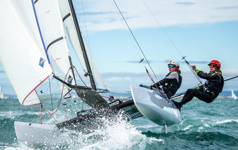 2021 Nacra 15 Worlds at La Grand Motte day 3 - photo © Didier Hillaire