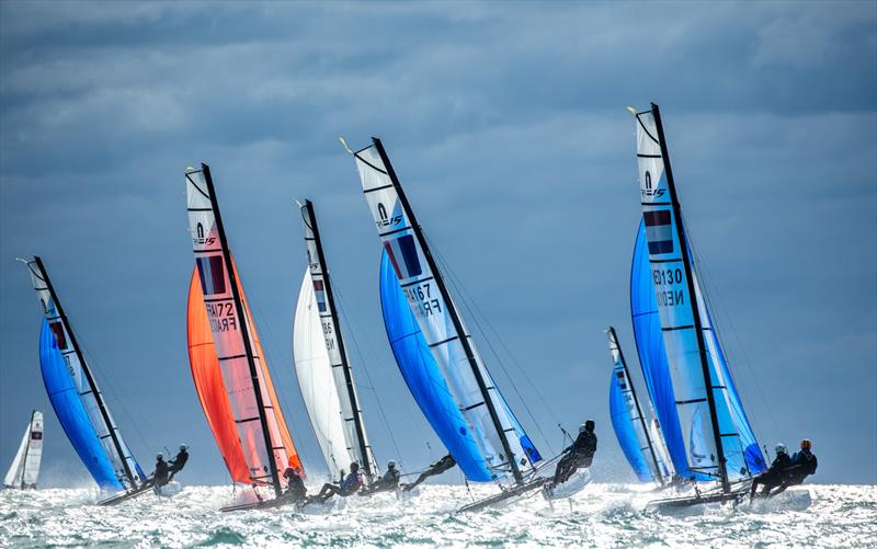 2021 Nacra 15 Worlds at La Grand Motte day 3 - photo © Didier Hillaire