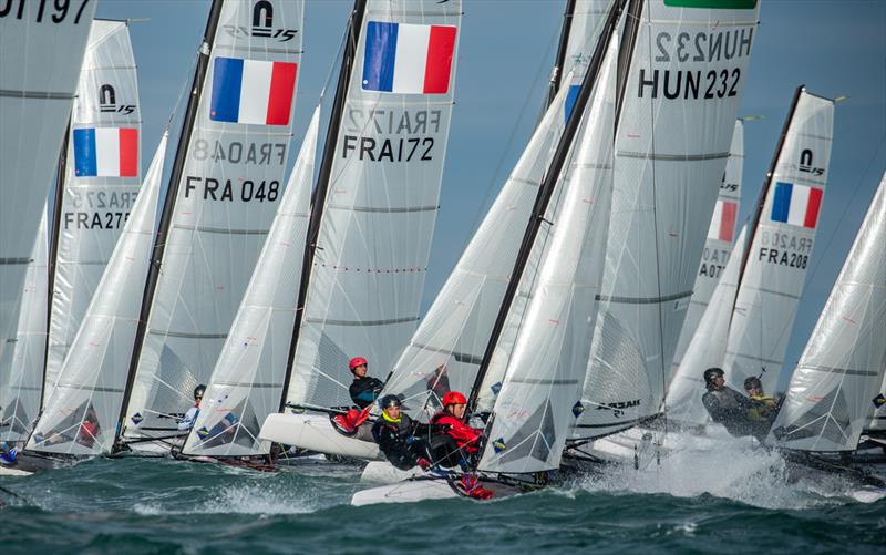 2021 Nacra 15 Worlds at La Grand Motte day 3 - photo © Didier Hillaire