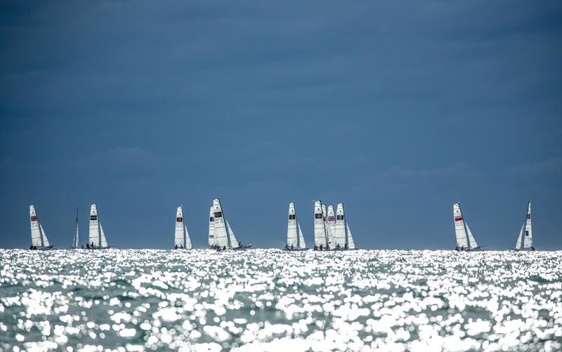 2021 Nacra 15 Worlds at La Grand Motte day 3 - photo © Didier Hillaire