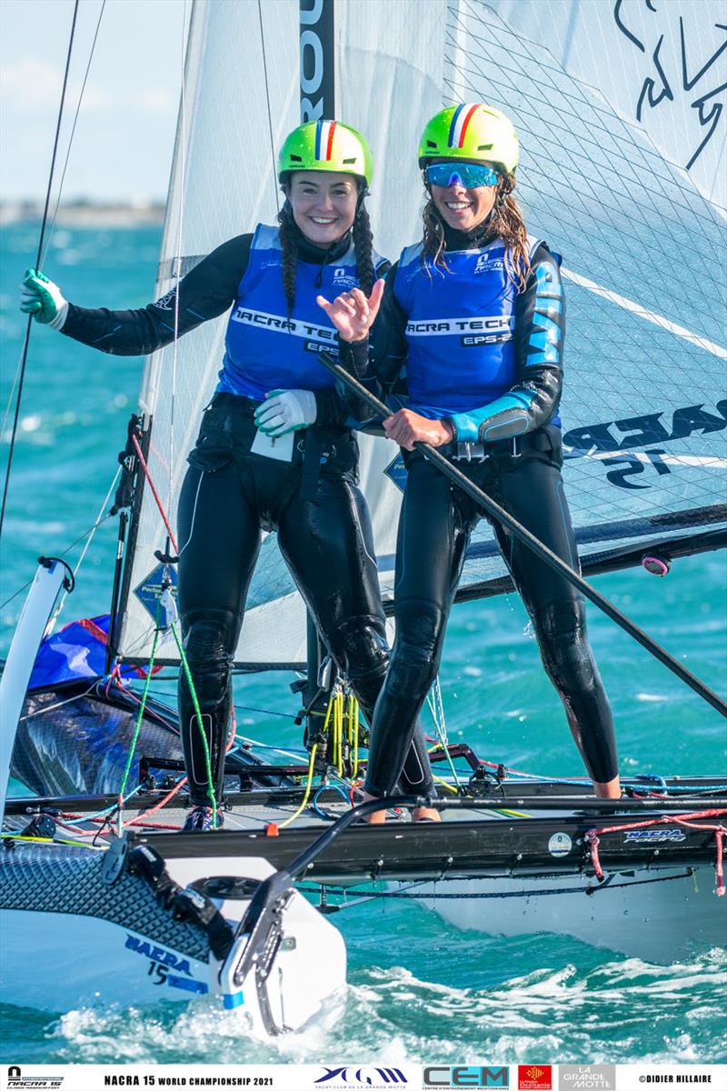 2021 Nacra 15 Worlds at La Grand Motte photo copyright Didier Hillaire taken at Yacht Club de la Grande Motte and featuring the Nacra 15 class