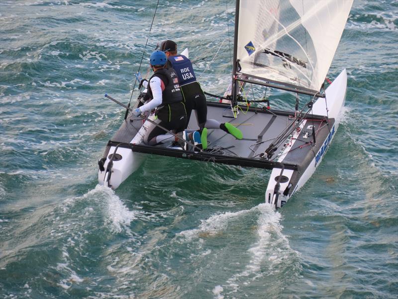 Racecourse action at the Miami Key Largo Regatta - photo © Image courtesy of the Miami Key Largo Regatta