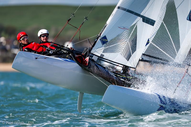 2023 RYA Youth National Championships at the WPNSA - photo © Paul Wyeth / RYA