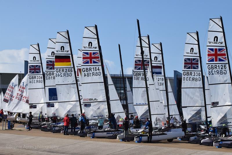 2023 RYA Youth National Championships at the WPNSA - photo © Sophie Bayres