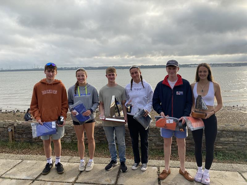 2023 UK Nacra 15 Nationals at Weston photo copyright Ben Harris taken at Weston Sailing Club and featuring the Nacra 15 class