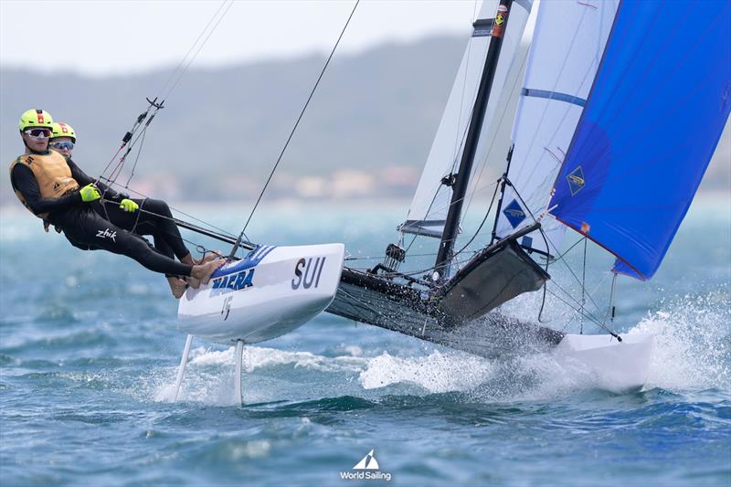 2023 Youth Sailing World Championships Day 2 - photo © World Sailing