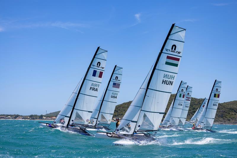 2023 Youth Sailing World Championships final day - photo © Gabriel Heusi / World Sailing