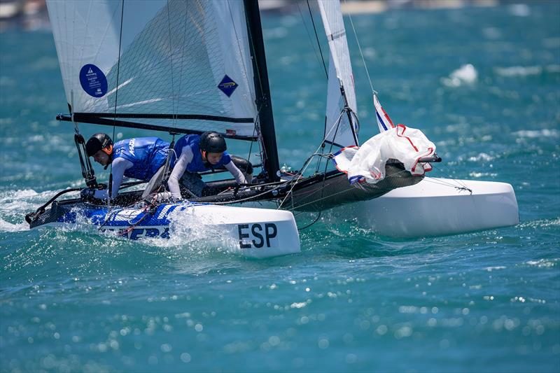 2023 Youth Sailing World Championships final day - photo © Gabriel Heusi / World Sailing