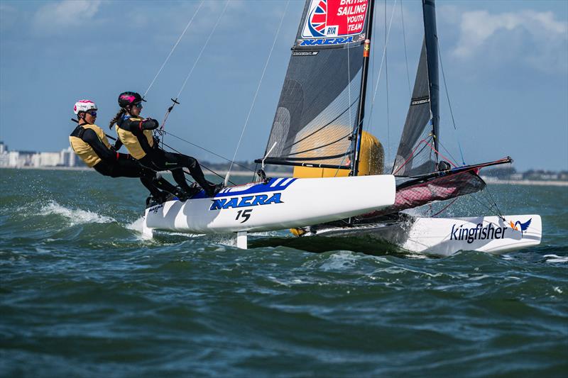 RYA Youth National Championships day 4 - photo © Martin Allen Photography