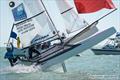 © Laurens Morel / www.saltycolours.com Medal race celebrations of the Nacra 17, 49er & 49erFX Worlds in Clearwater, Florida © Laurens Morel / www.saltycolours.com