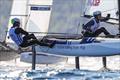49er, 49erFX and Nacra 17 World Championships Day 5 © Sailing Energy