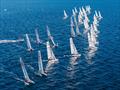 49er, 49erFX, and Nacra 17 Worlds Day 2 © Sailing Energy