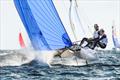 49er, 49erFX, and Nacra 17 Worlds Day 3 © Sailing Energy