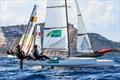 49er, 49erFX, and Nacra 17 Worlds Day 4 © Sailing Energy