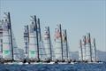 &copy; Sailing Energy / French Olympic Week Hyères - TPM