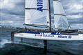 Team Allianz at the Trofeo Princesa Sofia Mallorca - Bjarne Bouwer and Jorien Hin &copy; Watersportverbond