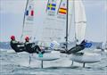&copy; Sailing Energy / 49er and Nacra Class