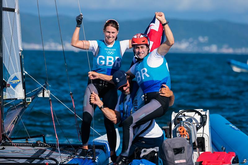 Nacra 17 has been selected for the 2028 LA Olympics! 