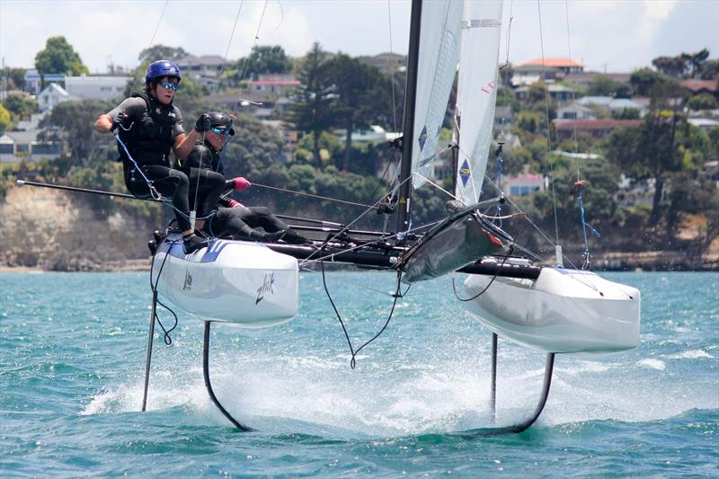 Oceanbridge NZL Sailing Regatta, Day 2, February 5, 2018 - photo © Yachting New Zealand