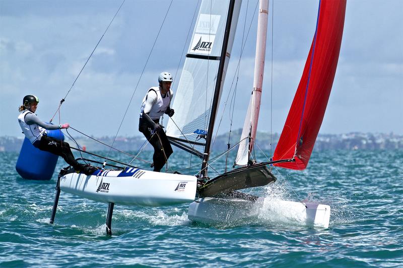 Oceanbridge NZL Sailing Regatta, Day 3, February 5, 2018, Murrays Bay SC - photo © Richard Gladwell