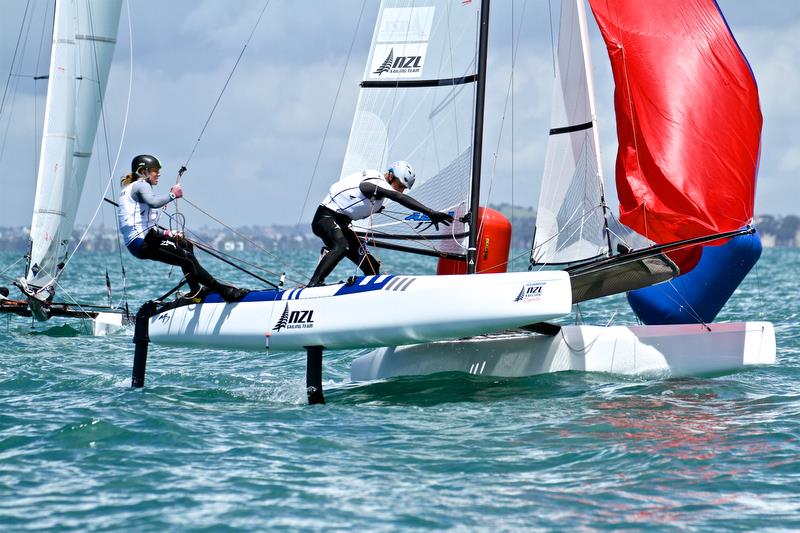 Oceanbridge NZL Sailing Regatta, Day 3, February 5, 2018, Murrays Bay SC - photo © Richard Gladwell