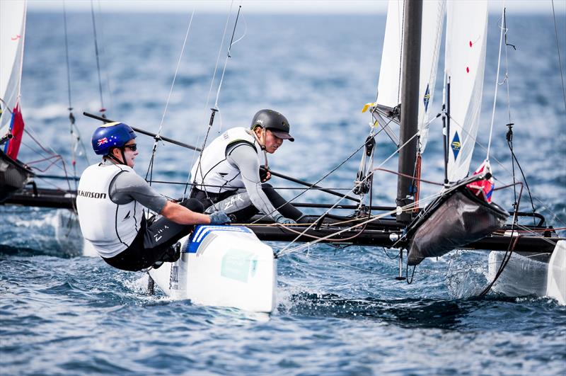 49th Trofeo Princesa Sofia Iberostar, Day 5, April 6, 2018 - photo © Tomas Moya / Sailing Energy / Trofeo Princesa Sofia Iberostar