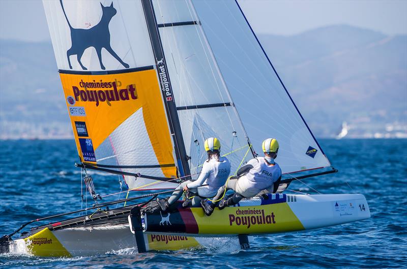 2018 World Cup Series Hyères Day 3 - photo © Jesus Renedo / Sailing Energy