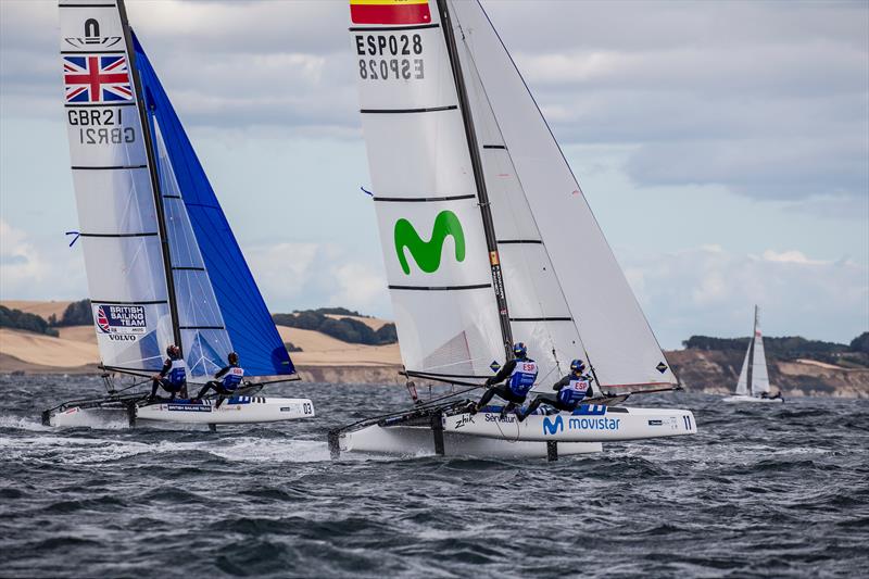 Hempel Sailing World Championships Aarhus 2018 day 4 - photo © Sailing Energy / World Sailing