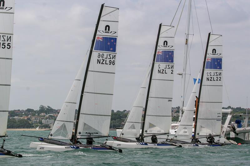 Day 3 - Oceanbridge NZL Sailing Regatta, February 2019 - photo © Michael Brown, Yachting New Zealand