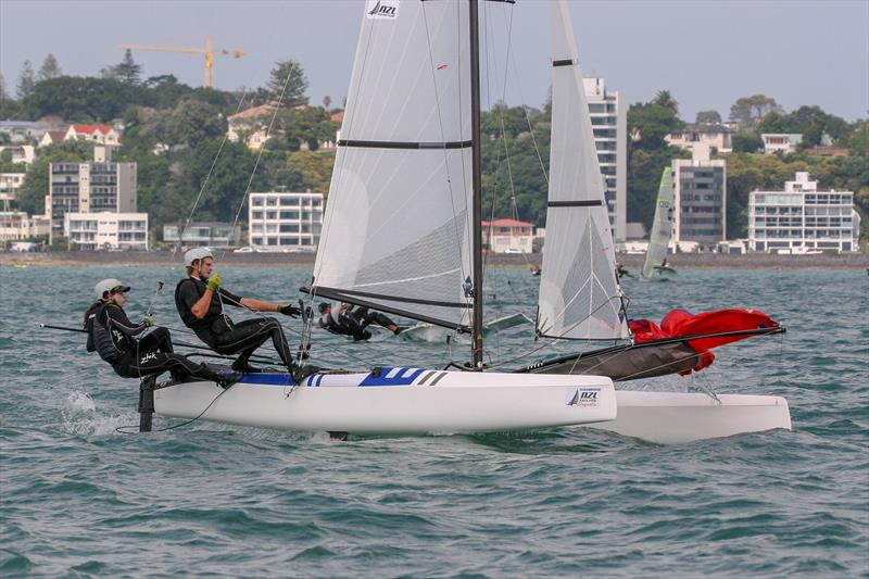 Day 3 - Oceanbridge NZL Sailing Regatta, February 2019 - photo © Michael Brown, Yachting New Zealand